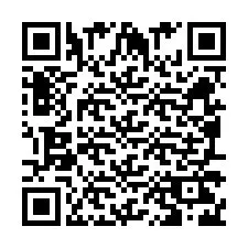 Codice QR per il numero di telefono +260972266490