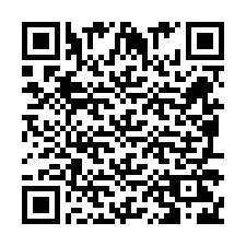 QR-koodi puhelinnumerolle +260972266491