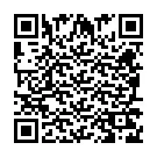 QR-код для номера телефона +260972266496