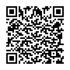 QR Code สำหรับหมายเลขโทรศัพท์ +260972266498