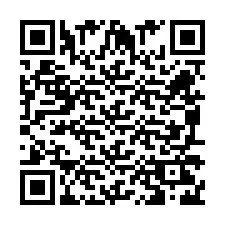 QR-code voor telefoonnummer +260972266509