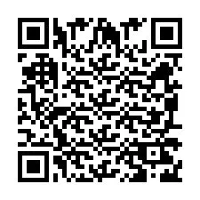 QR-код для номера телефона +260972266510