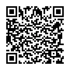 QR-код для номера телефона +260972266511