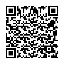 QR код за телефонен номер +260972266513