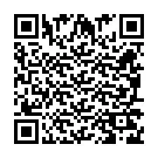 QR-код для номера телефона +260972266525