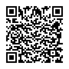 Código QR para número de teléfono +260972266526