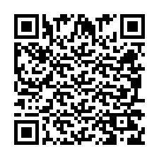 QR-koodi puhelinnumerolle +260972266528