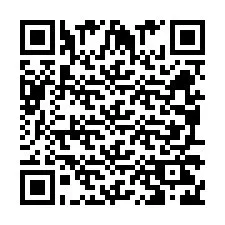 QR-code voor telefoonnummer +260972266530