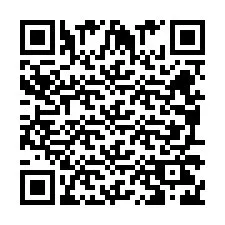 QR-koodi puhelinnumerolle +260972266532