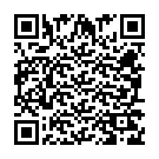 QR Code สำหรับหมายเลขโทรศัพท์ +260972266533