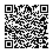 QR-код для номера телефона +260972266534