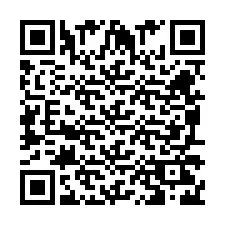 QR-код для номера телефона +260972266546