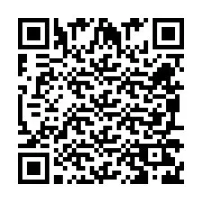 QR kód a telefonszámhoz +260972266549