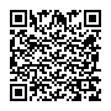 QR Code pour le numéro de téléphone +260972266559