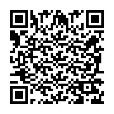 QR Code pour le numéro de téléphone +260972266561