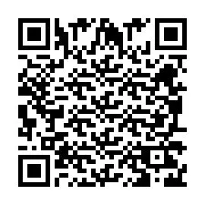 QR-code voor telefoonnummer +260972266562