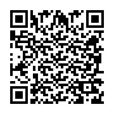 Código QR para número de telefone +260972266574