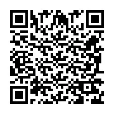 QR kód a telefonszámhoz +260972266575