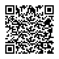 Código QR para número de telefone +260972266583