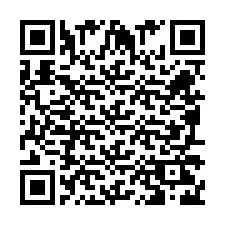 QR код за телефонен номер +260972266589