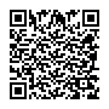 QR Code สำหรับหมายเลขโทรศัพท์ +260972266598