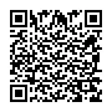 Codice QR per il numero di telefono +260972266601