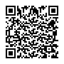 QR-Code für Telefonnummer +260972266606