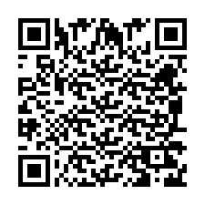 QR-koodi puhelinnumerolle +260972266616