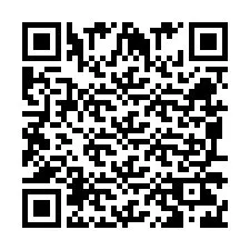 QR-koodi puhelinnumerolle +260972266618