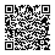 Codice QR per il numero di telefono +260972266623