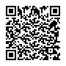 QR kód a telefonszámhoz +260972266631