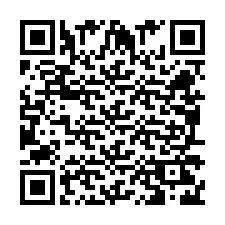 QR-код для номера телефона +260972266638