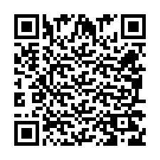 QR Code สำหรับหมายเลขโทรศัพท์ +260972266639