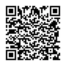 QR Code สำหรับหมายเลขโทรศัพท์ +260972266646