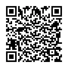 Codice QR per il numero di telefono +260972266648