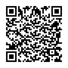 QR-код для номера телефона +260972266658