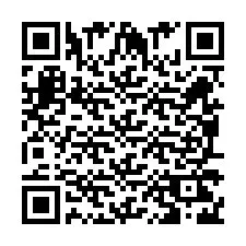 QR-код для номера телефона +260972266661