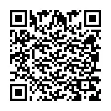 QR kód a telefonszámhoz +260972266664