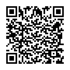 Código QR para número de teléfono +260972266665