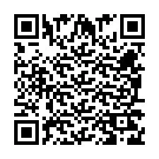 Código QR para número de teléfono +260972266667