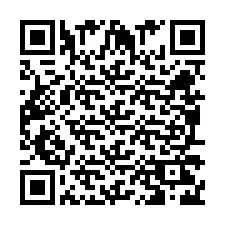 Codice QR per il numero di telefono +260972266668