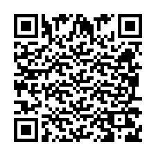 QR Code pour le numéro de téléphone +260972266674