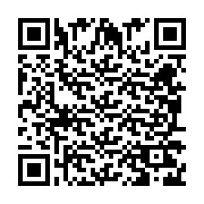 Código QR para número de telefone +260972266676