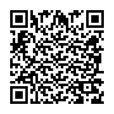 QR Code pour le numéro de téléphone +260972266678