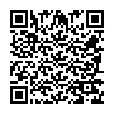 QR-koodi puhelinnumerolle +260972266683