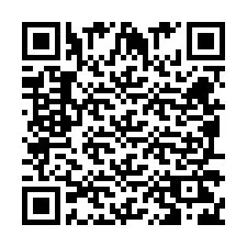 QR kód a telefonszámhoz +260972266686