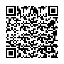 QR-code voor telefoonnummer +260972266689