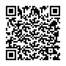 QR-koodi puhelinnumerolle +260972266694