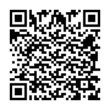 QR-код для номера телефона +260972266697