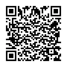 QR-koodi puhelinnumerolle +260972266699